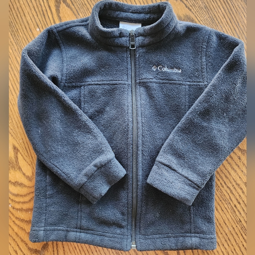 Columbia Grey Toddler Jacket